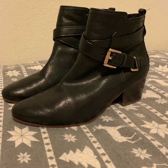 Coach leather bootie - Picture 4 of 4